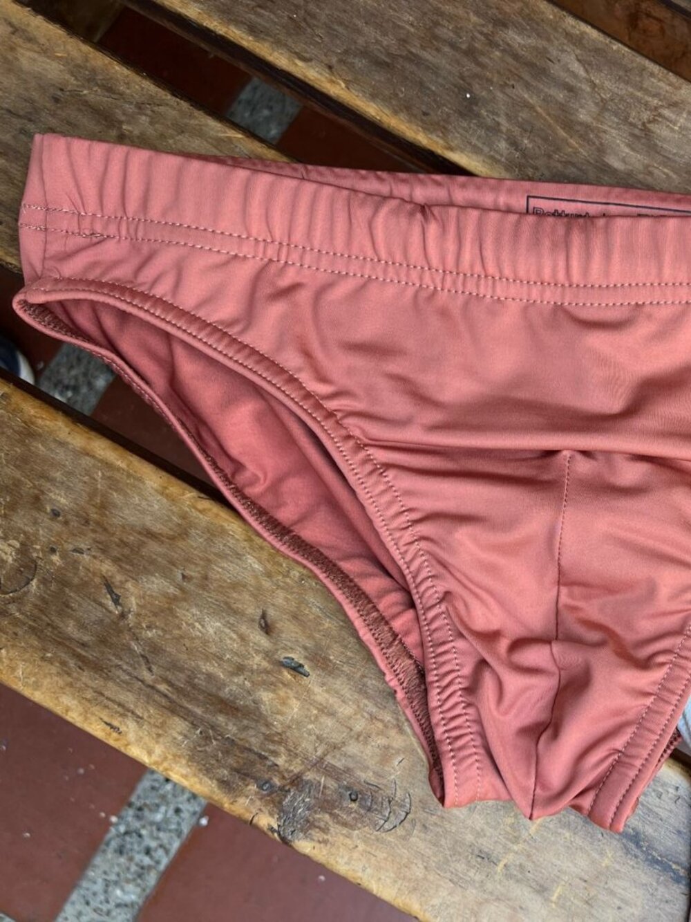 BATTYSTA RASPBERRY SWIMSUIT - Picture 4 of 4